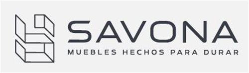 SAVONA MUEBLES HECHOS PARA DURAR trademark