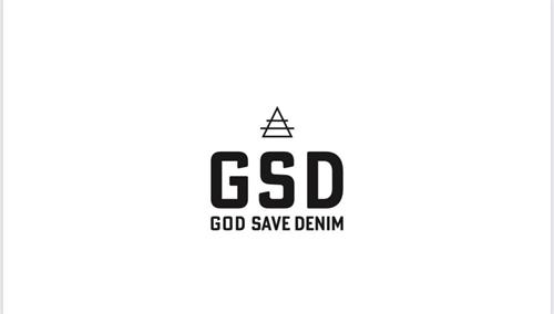 GSD GOD SAVE DENIM trademark