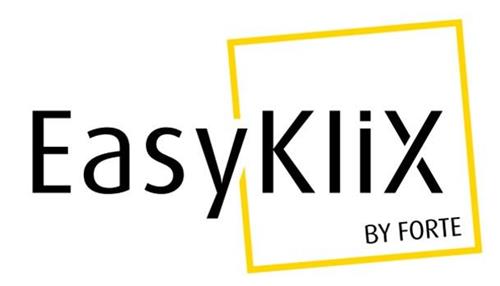 EasyKlix BY FORTE trademark