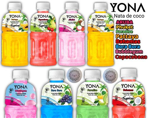 YONA Flavored Drink Nata de coco trademark