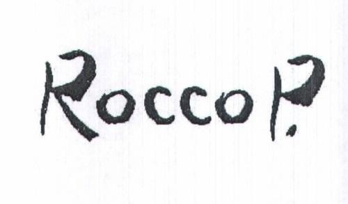 Rocco P. trademark