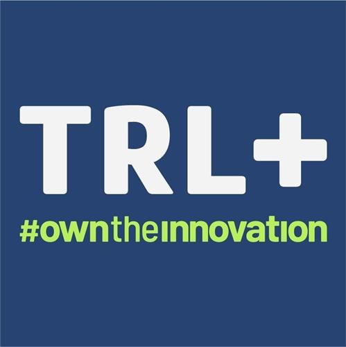 TRL+ #owntheinnovation trademark