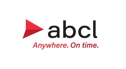 abcl Anywhere. On time. trademark