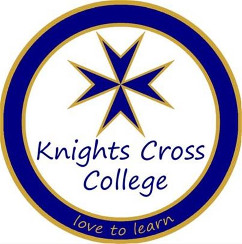 Knights Cross College love to learn trademark