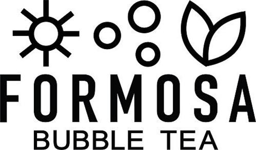 FORMOSA BUBBLE TEA trademark