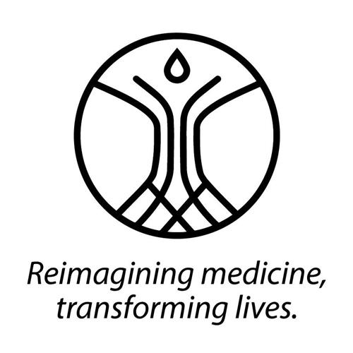 Reimagining medicine, transforming lives. trademark