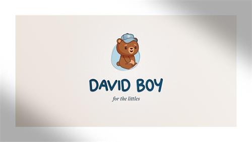 DAVID BOY for the littles trademark