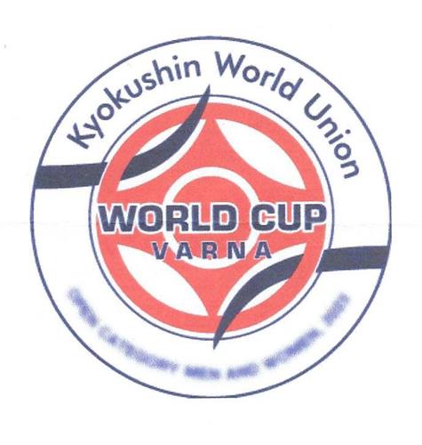 Kyokushin World Union WORLD CUP VARNA trademark