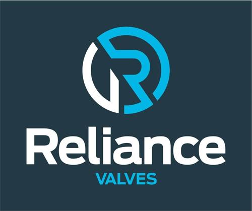 R Reliance VALVES trademark