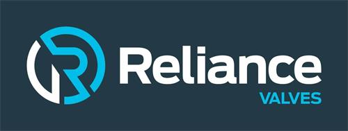 R Reliance VALVES trademark