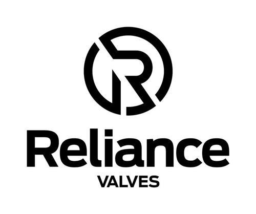 R Reliance VALVES trademark