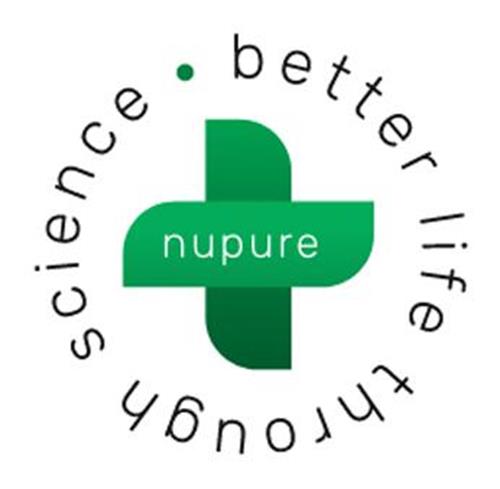 nupure better life through science trademark