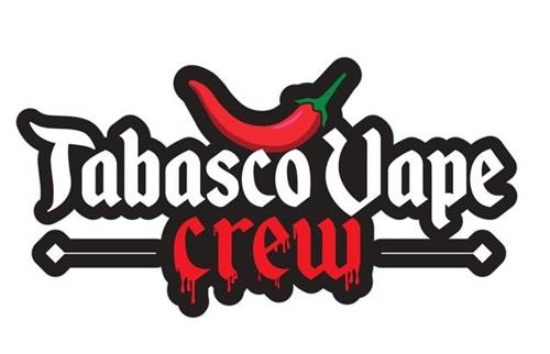 Tabasco Vape crew trademark