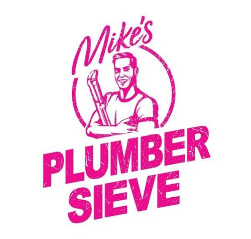 Mike's PLUMBER SIEVE trademark