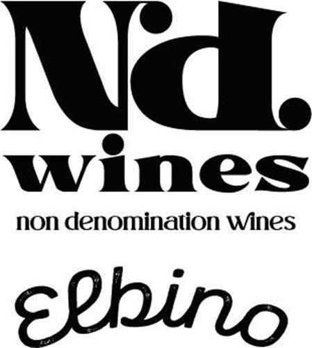 ND Wines Non Denomination Wines Elbino trademark