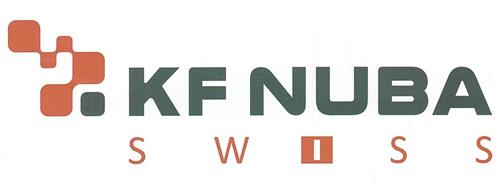 KF NUBA SWISS trademark