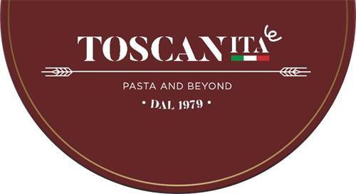 TOSCANITA  pasta and beyond dal 1979 trademark