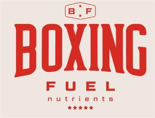 BF BOXING FUEL nutrients trademark