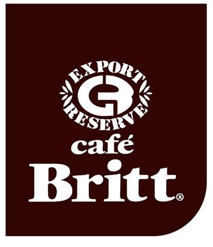 EXPORT RESERVE CAFÉ BRITT trademark