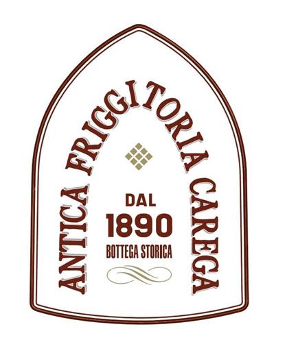 ANTICA FRIGGITORIA CAREGA DAL 1890 BOTTEGA STORICA trademark