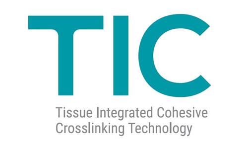 TIC Tissue Integrated Cohesive Crosslinking Technology trademark