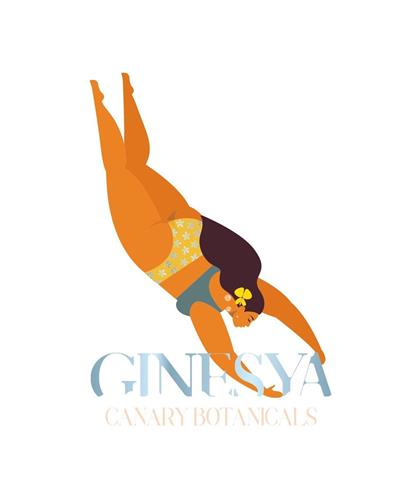 GINESYA CANARY BOTANICALS trademark