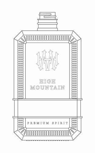 HM HIGH MOUNTAIN PREMIUM SPIRIT trademark