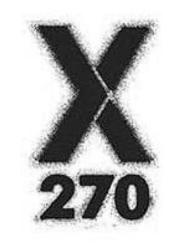 X 270 trademark