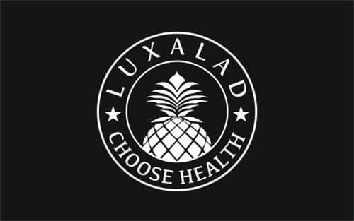 LUXALAD *CHOOSE HEALTH* trademark