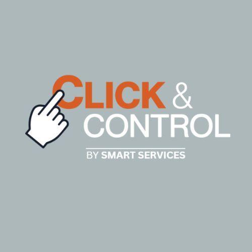 CLICK & CONTROL BY SMART SERVICES trademark