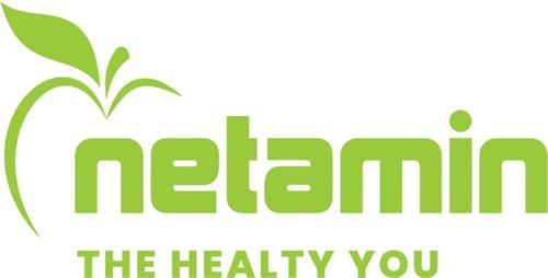 netamin THE HEALTY YOU trademark