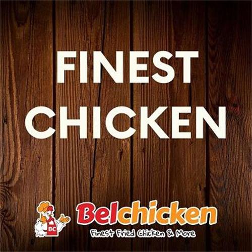 FINEST CHICKEN BC Belchicken Finest Fried Chicken & More trademark