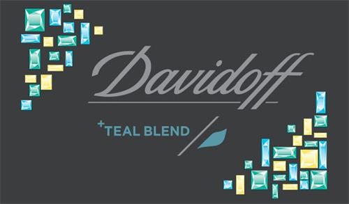 Davidoff TEAL BLEND trademark