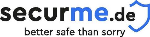 securme.de better safe than sorry trademark