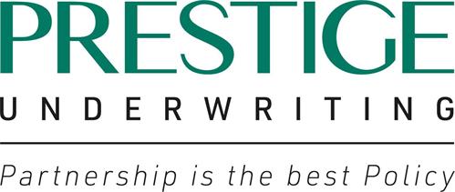 PRESTIGE UNDERWRITING Partnership is the best Policy trademark