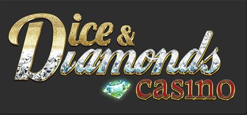 DICE & DIAMONDS CASINO trademark