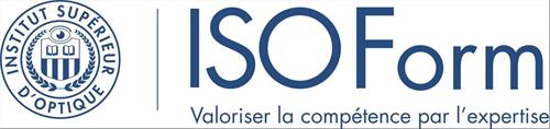 INSTITUT SUPÉRIEUR D'OPTIQUE ISO Form Valoriser la compétence par l'expertise trademark