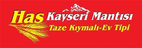 Has Kayseri Mantısı Taze Kıymalı - Ev Tipi trademark