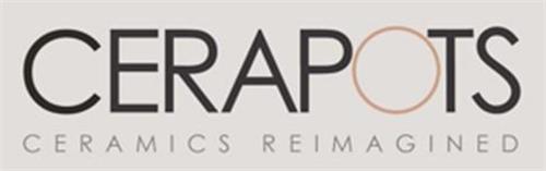 CERAPOTS CERAMICS REIMAGINED trademark