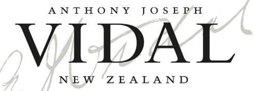 ΑΝΤΗΟΝΥ JOSEPH VIDAL NEW ZEALAND trademark