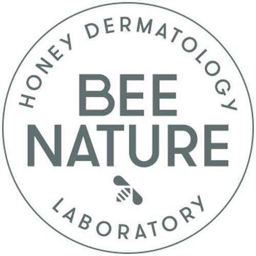 BEE NATURE  HONEY DERMATOLOGY LABORATORY trademark