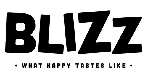 BLIZZ WHAT HAPPY TASTES LIKE trademark