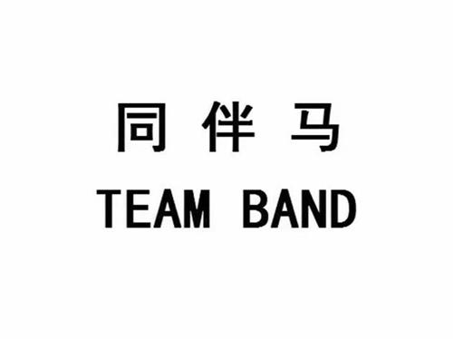 TEAM BAND trademark