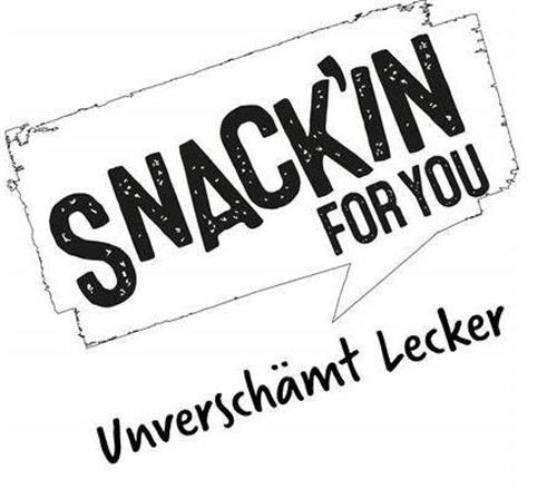 SNACKIN FOR YOU Unverschämt Lecker trademark