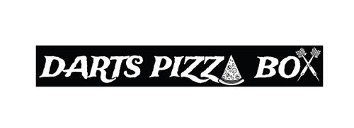 DARTS PIZZA BOX trademark