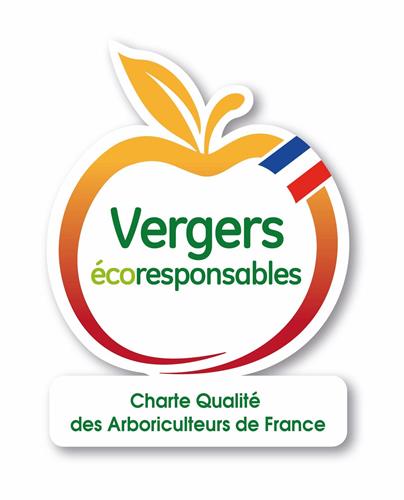 Vergers écoresponsables Charte Qualité des Arboriculteurs de France trademark