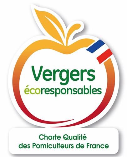 Vergers écoresponsables Charte Qualité des Pomiculteurs de France trademark