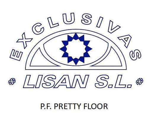 EXCLUSIVAS LISAN S.L. P.F. PRETTY FLOOR trademark