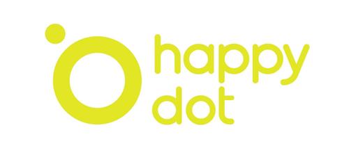 happy dot trademark