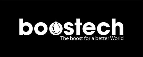 boostech The boost for a better World trademark